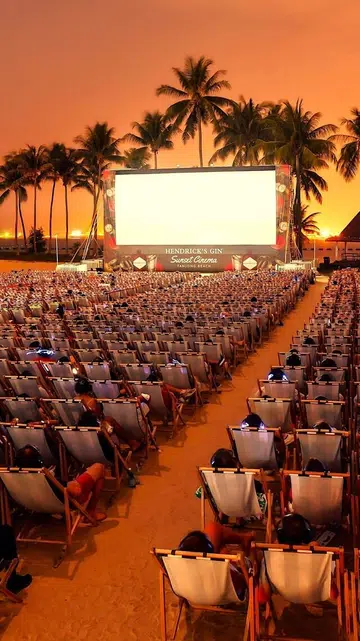 Hendrick’s Sunset Cinema Sentosa Singapore 2026