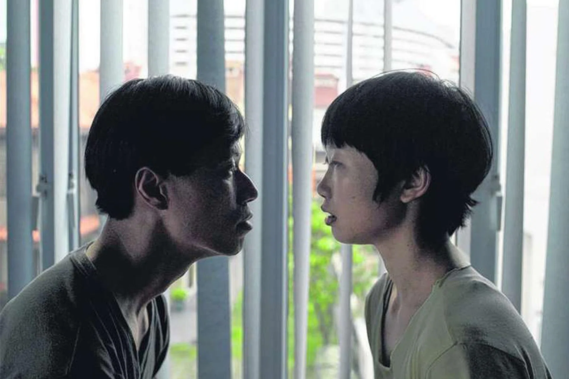 Singapore dancer Lee Mun Wai and Malaysian dancer Lee Ren Xin Photo: Jai Rafferty