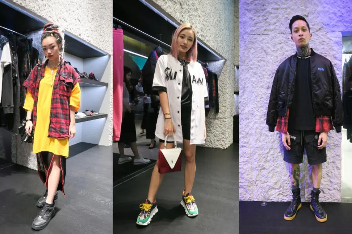 Meet The Stylish Folks At The Marcelo Burlon County Of Milan Store ...