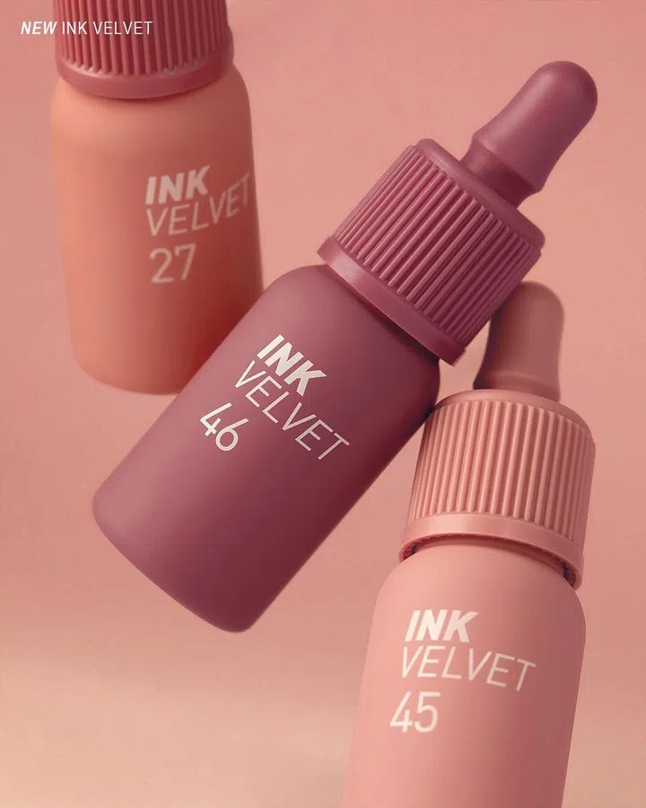 Best lip stains lip tints Singapore - Peripera Ink Velvet Lip Tint