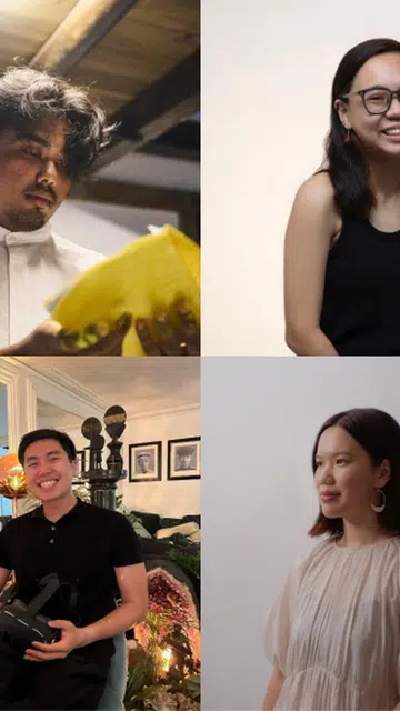 emerging artists at singapore art week 2025