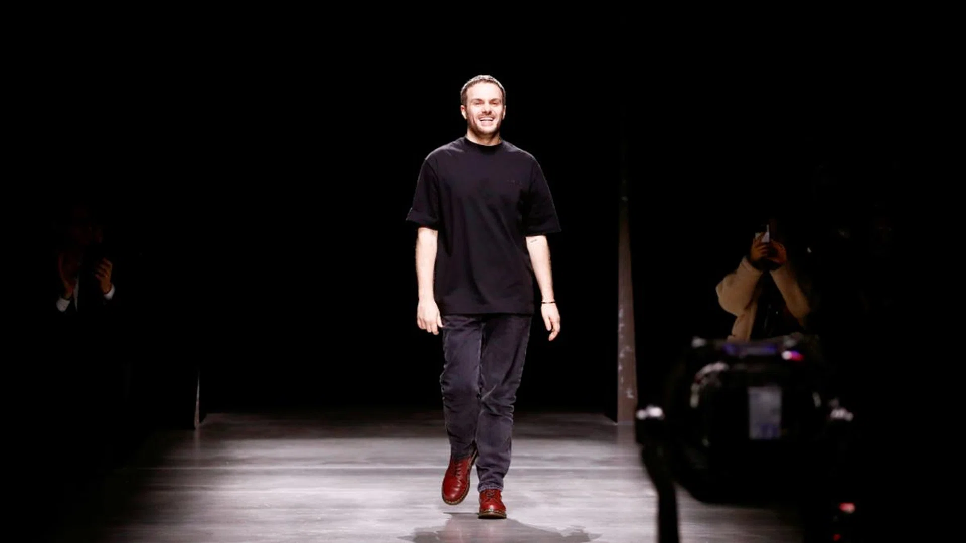 Gucci's new main man, Sabato De Sarno. Credit: Gucci