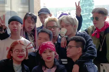 Youths In Balaclava