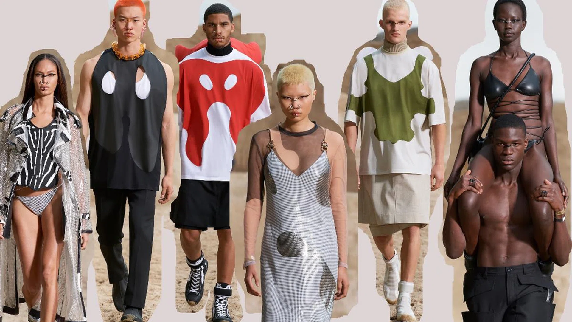 burberry spring summer 2022 show