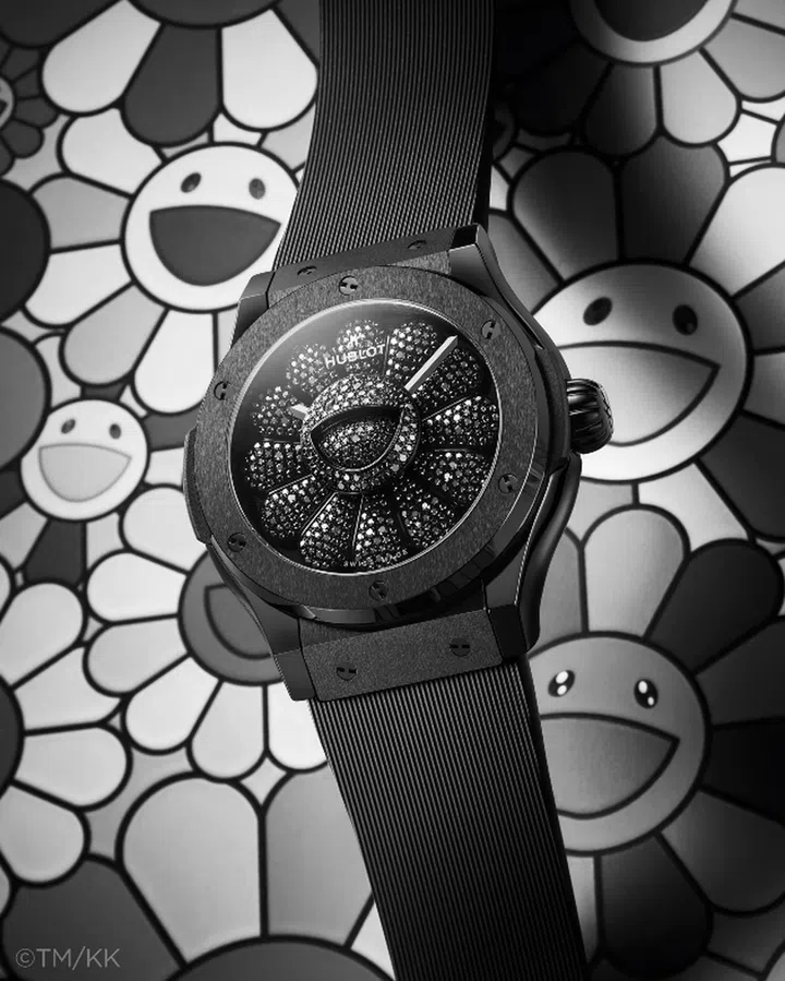 takashi murakami hublot