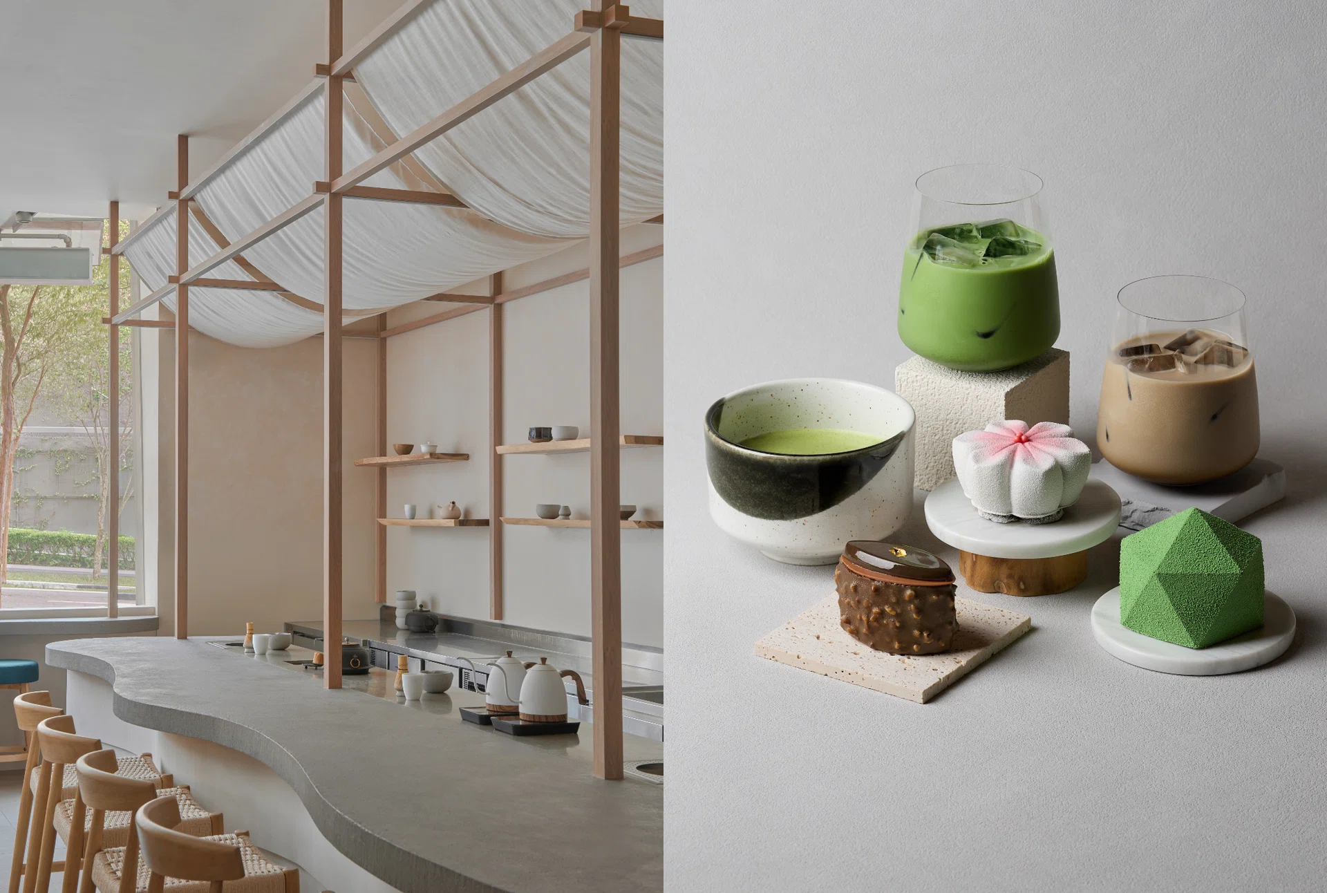 Koko Kawane Singapore teahouse review