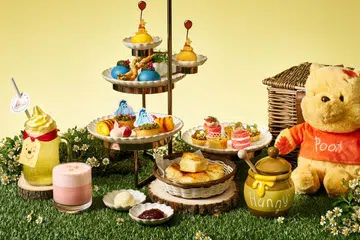 Winnie the pooh afternoon tea Singapore 2026