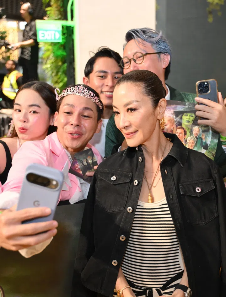 Wicked: For Good fan meet event Singapore 