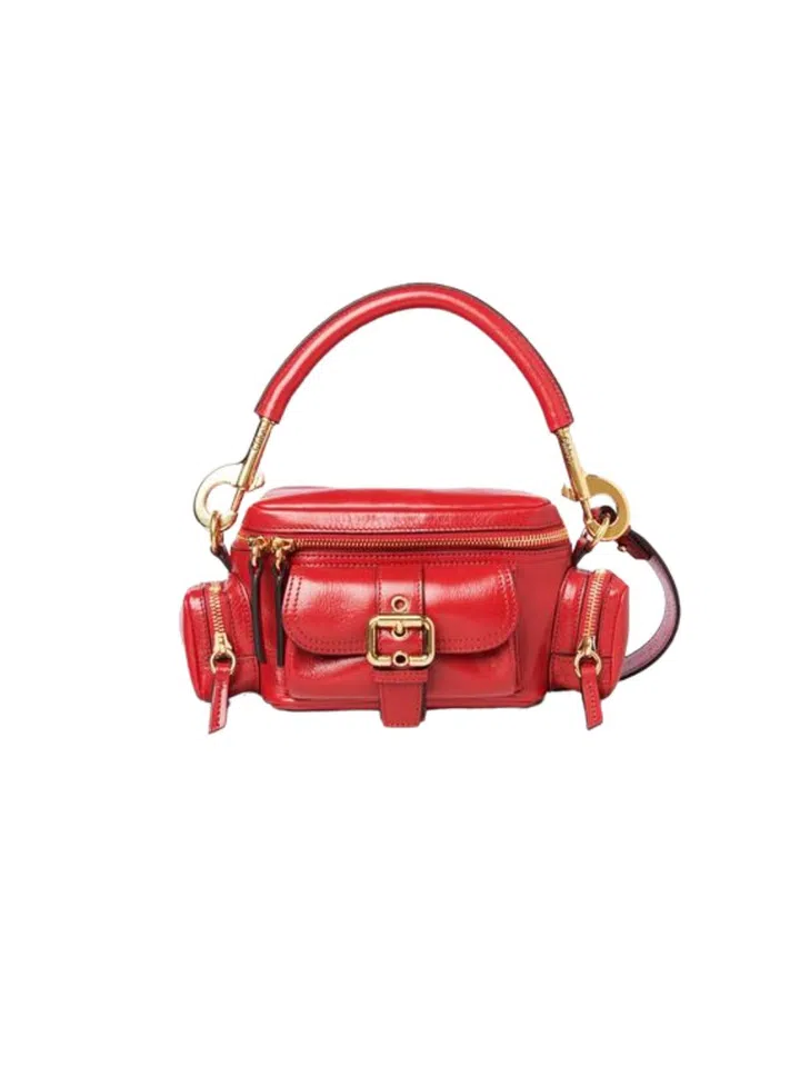 Chloe camera red bag Lunar New Year capsule collection chinese new year outfit
