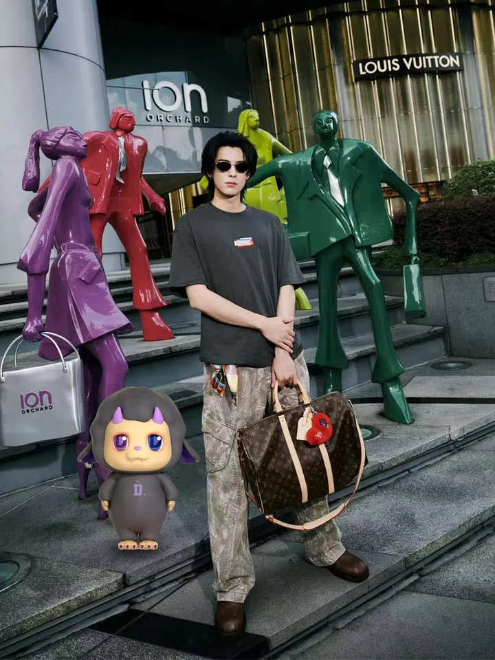 Dylan Wang D.Desirable pop-up Singapore