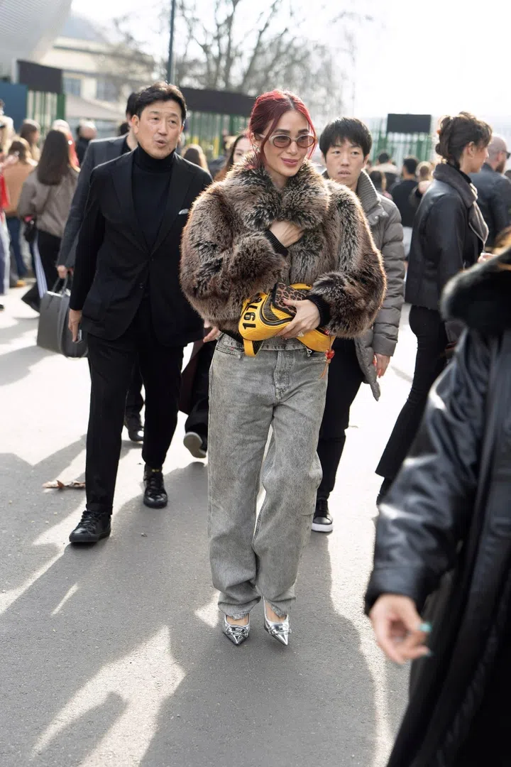 street style heart evangelista