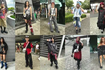 Stray Kids Singapore Concert 2024 Street Style