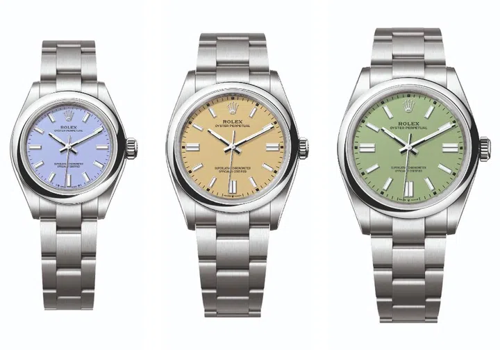 OYSTER PERPETUAL 28, 36 & 41