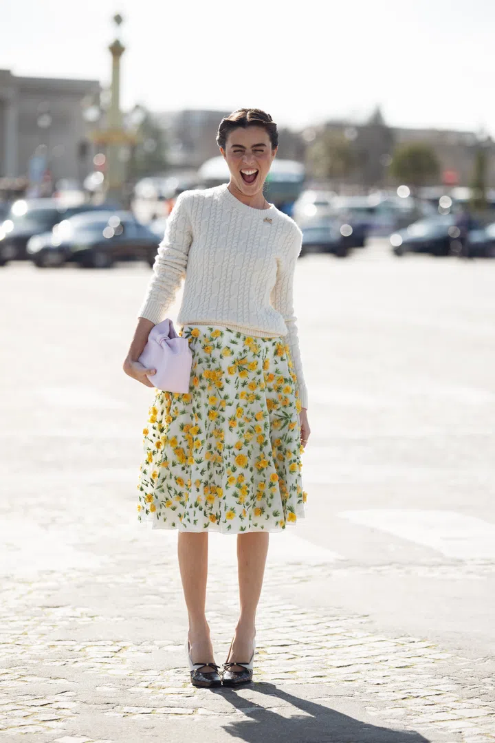 Vicky Montanari at Dior Fall Winter 2026 Paris Fashion Week