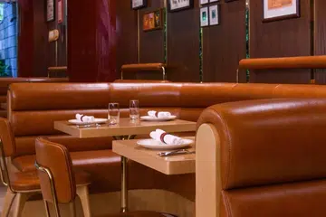 Coach Restaurant at Jewel Changi Airport