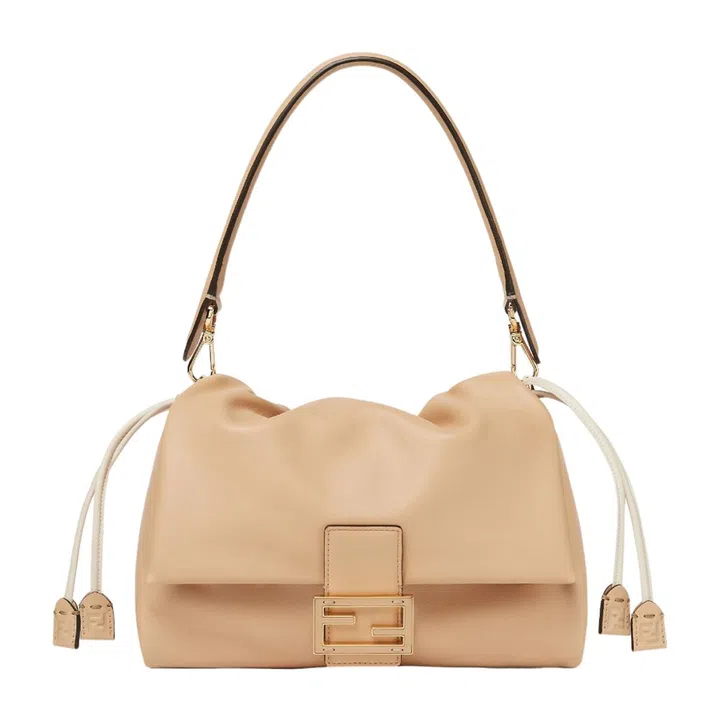 Mamma Baguette leather bag, $4,500, Fendi