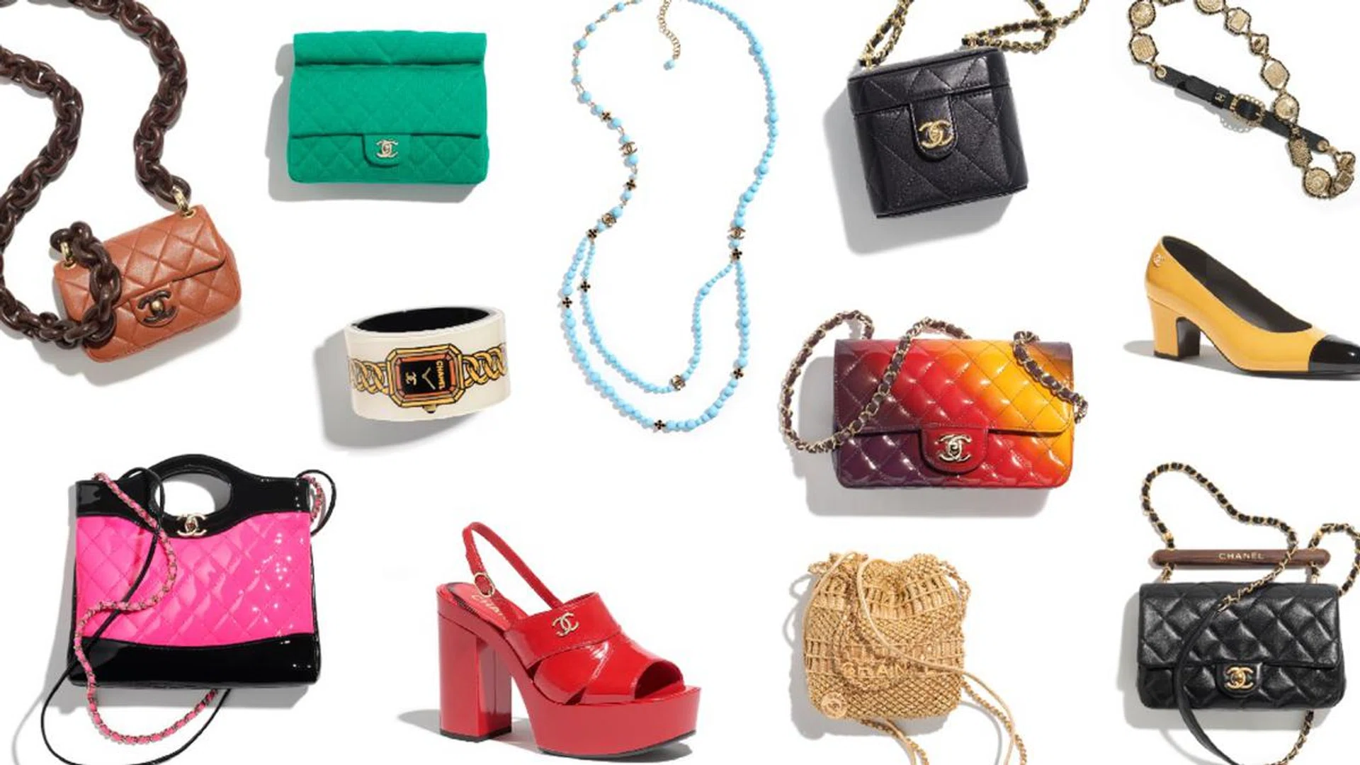 Best laid Chanel-Dakar plans. Credit: Chanel