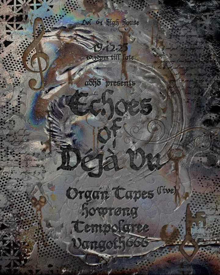 Nova Organ Tapes ADHD