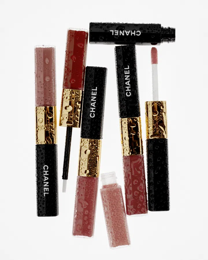 Chanel Le Rouge Duo Ultra Tenue liquid lipstick with gloss