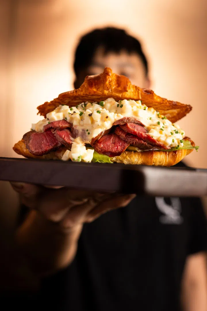 New menu from The Feather Blade