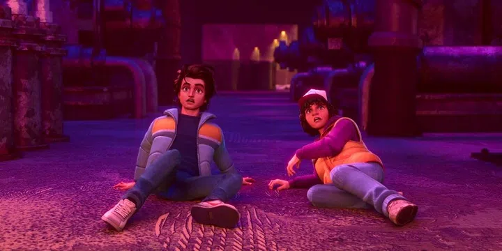 stranger things tales from 85 animated spin off 