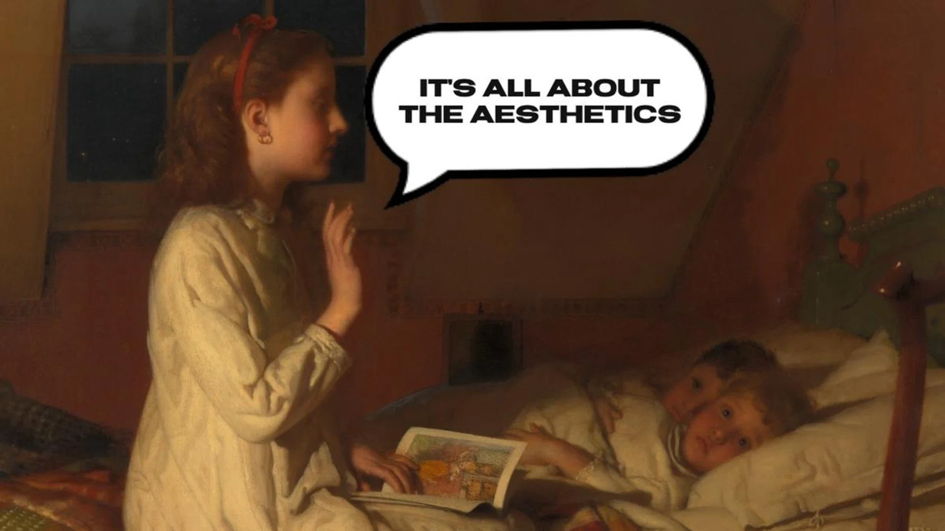 design aesthetic children's book