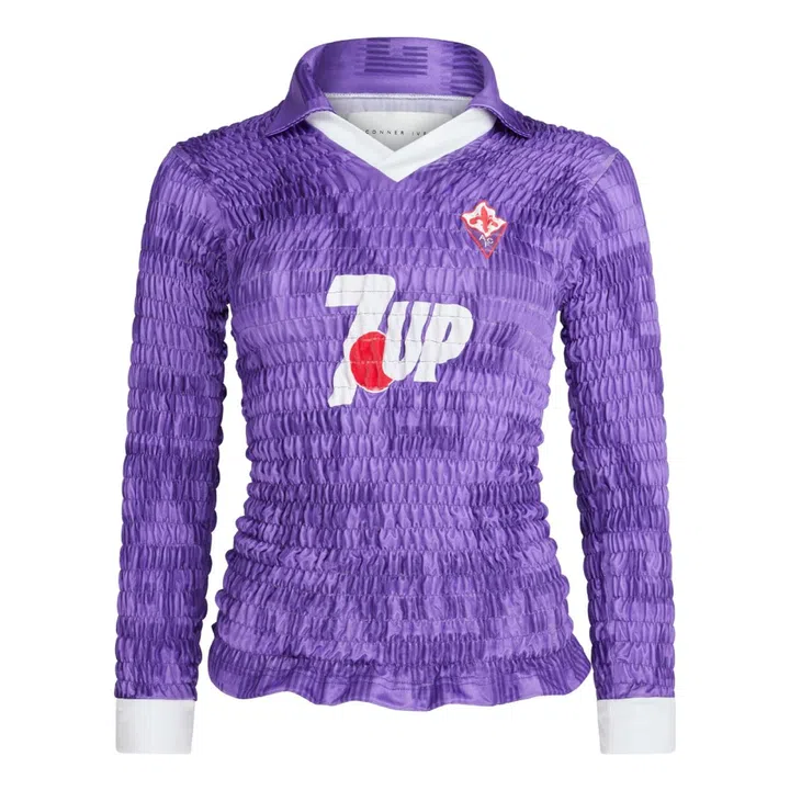 Vintage polyester top, £395 (S$684), www.connerives.com