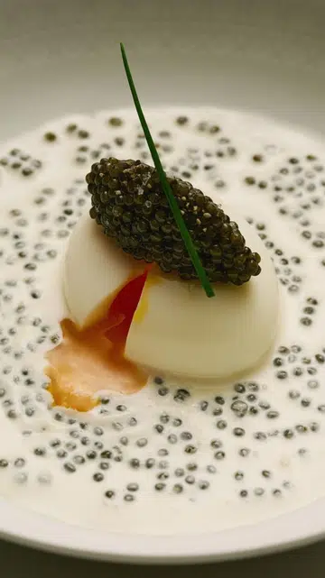 Restaurant Monsieur Dior First Michelin Star