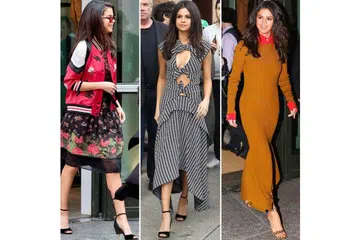 selena gomez style