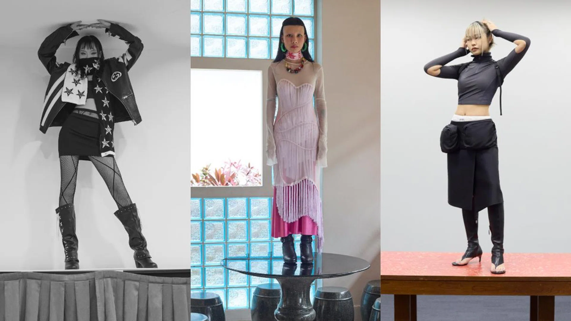 These new gen fashion lovers are on top of the self-expression game. Credit: Phyllicia Wang & Athirah Annissa