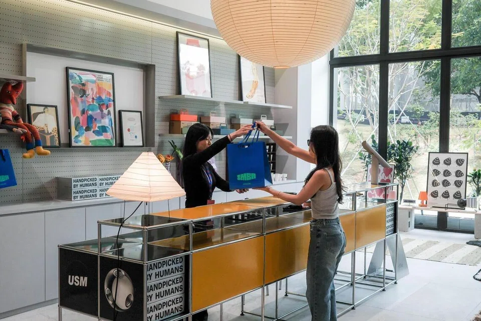 Stacked Store new outlet IMBA Gardens by the Bay Singapore