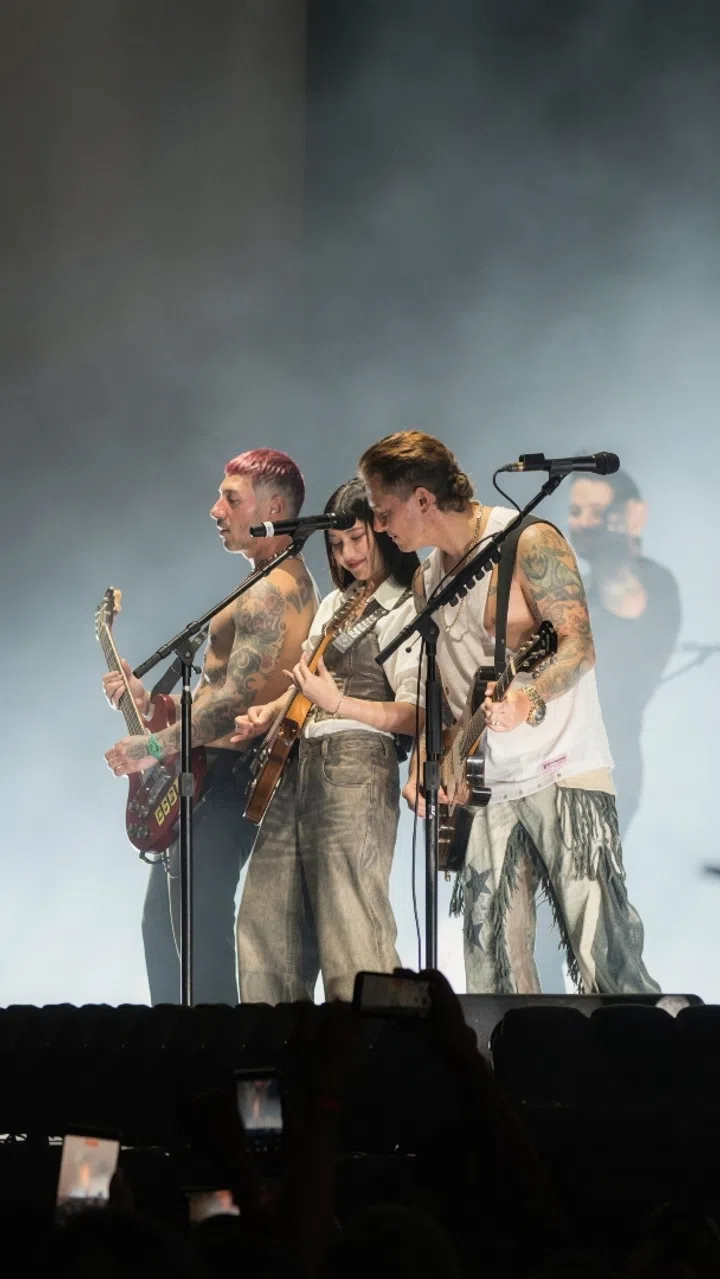 Nene Royal with Avenged Sevenfold in Singapore October 2026