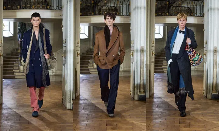 Dior Spring Summer 2027 menswear collection by Jonathan Anderson
