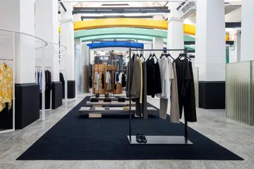 Dover Street Market Singapore store expansion