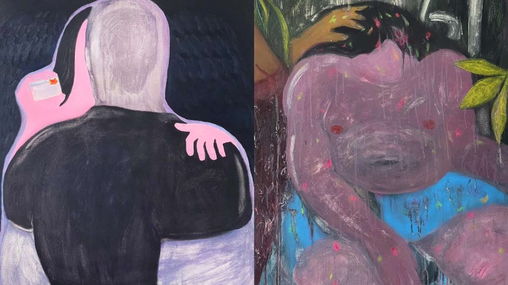 Multi-disciplinary artist Marla Bendini's art has always been about "hyper visibility and possibilities of trans bodies that are erased or excluded in arts, culture, society and history." Credit: Marla Bendini