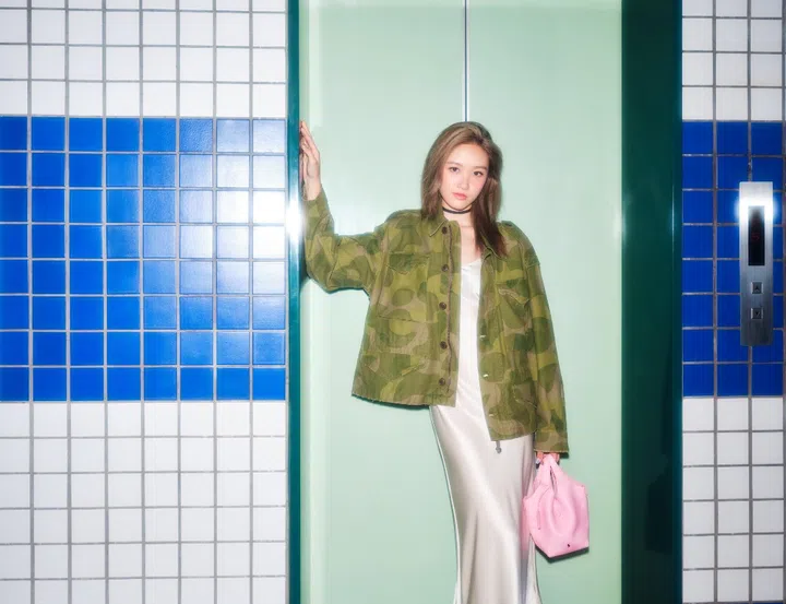 Supercatkei in Polo Ralph Lauren For F ZINE Volume 1 Cover