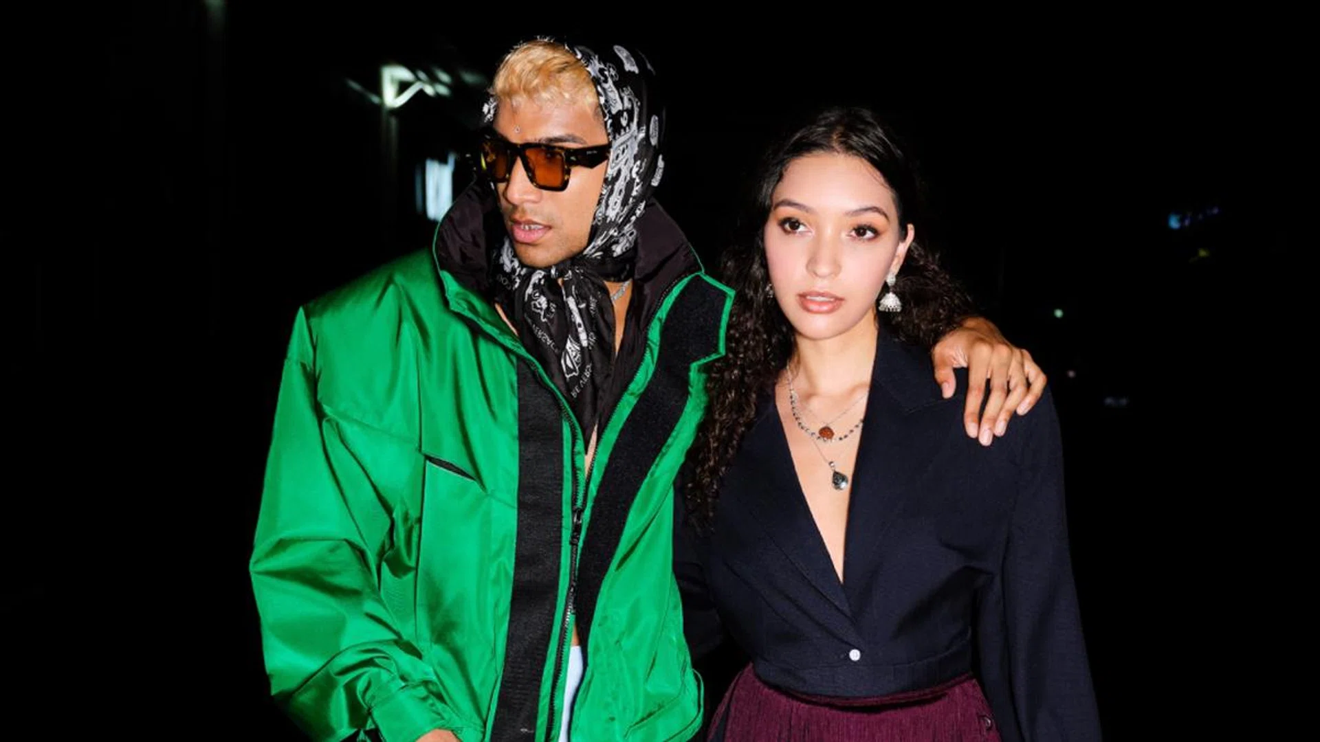 Is that... Singapore's A$AP Rocky and Riri? Credit: Stefan Khoo