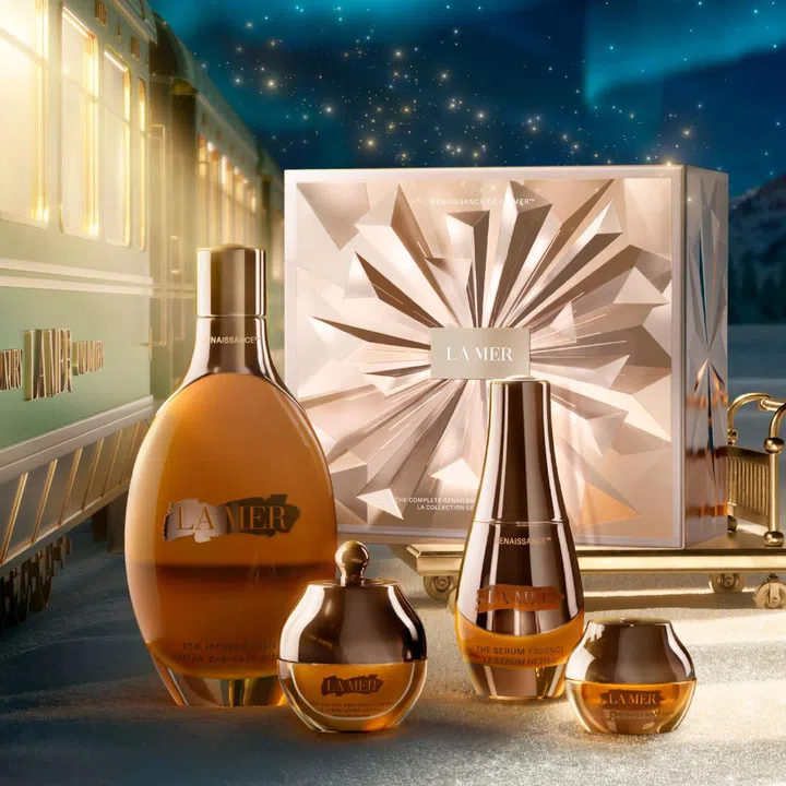 THE COMPLETE GENAISSANCE DE LA MER COLLECTION HOLIDAY SET, LA MER
