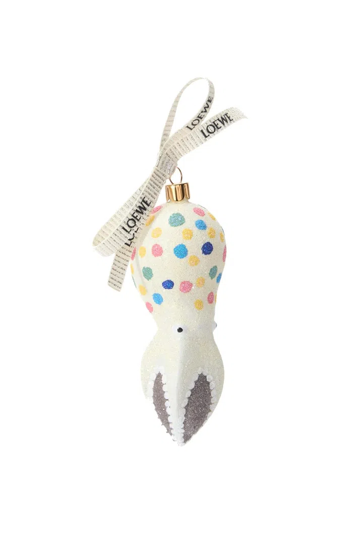 loewe suna fujita glass bauble christmas holiday collection