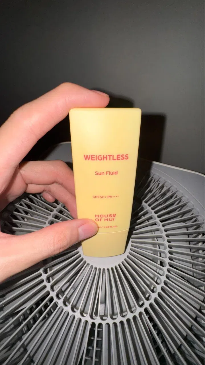 Best sunscreens for face - House of Hur Weightless Sun Fluid