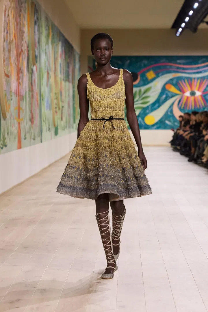 dior spring summer haute couture 2025 runway