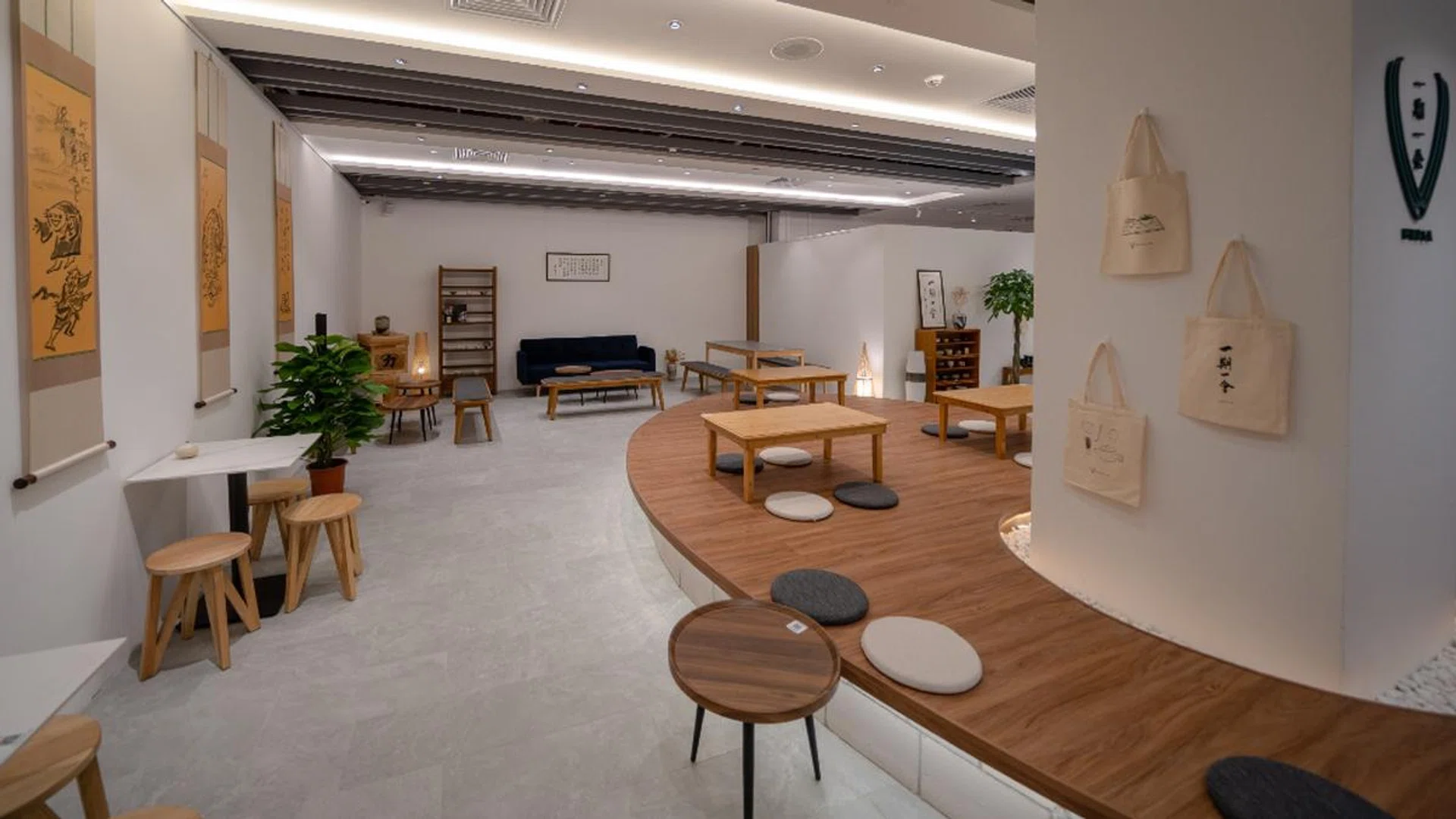 Tea house Hvala is your spot of Zen in the middle of Orchard Road. Credit: Hvala