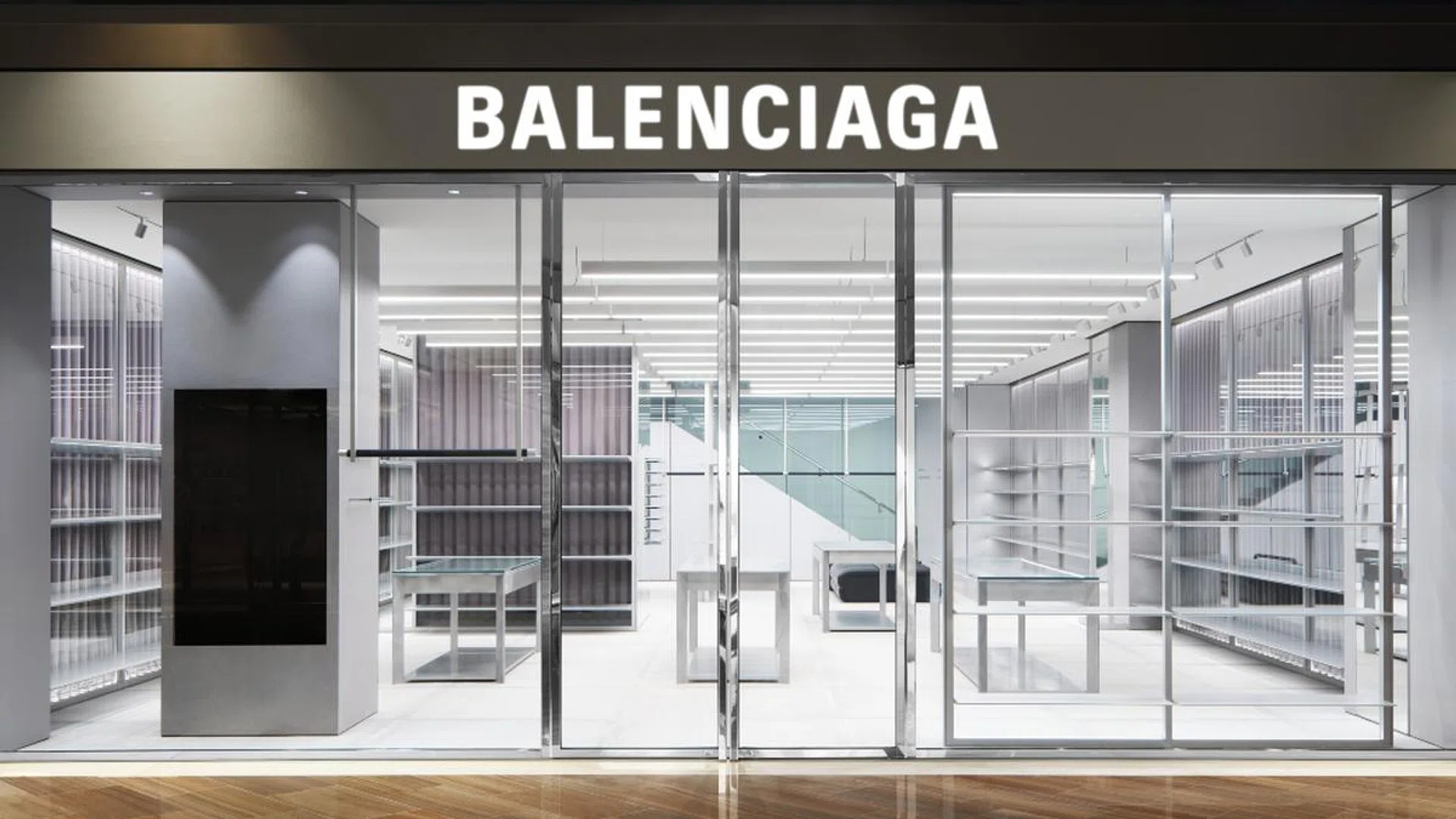 Balenciaga's outpost at The Shoppes at Marina Bay Sands just got bigger. Credit: Balenciaga