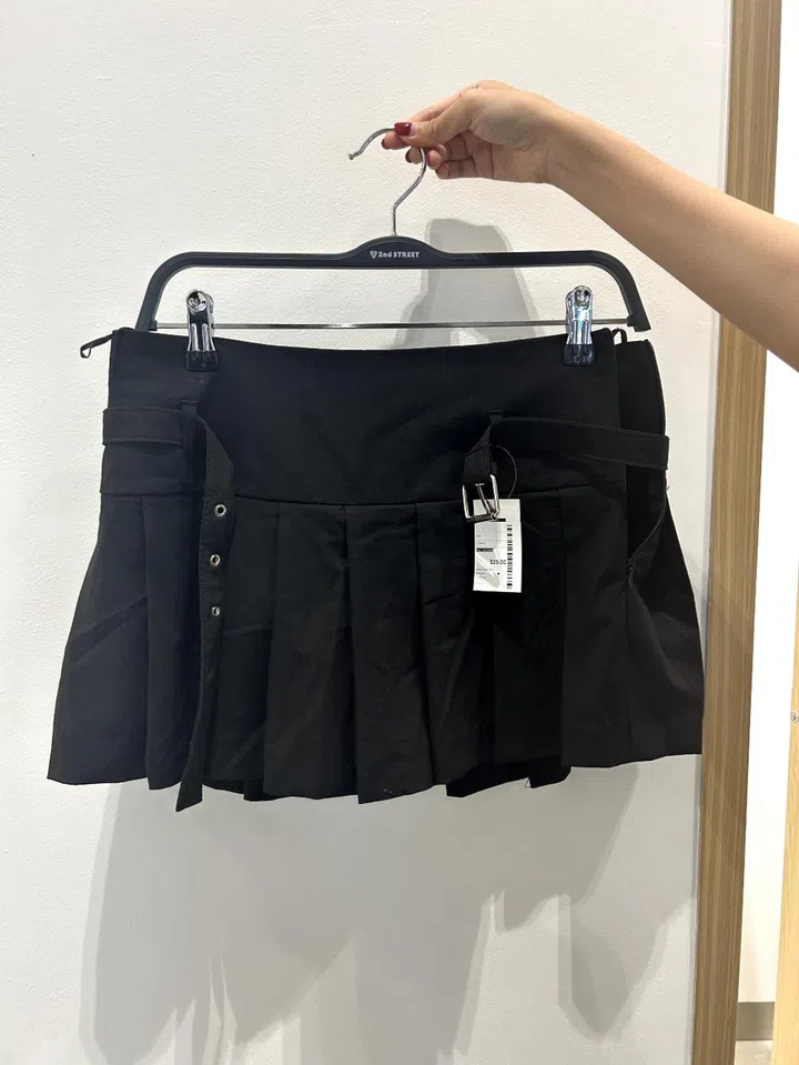 zara skirt 2nd street sg thrift store