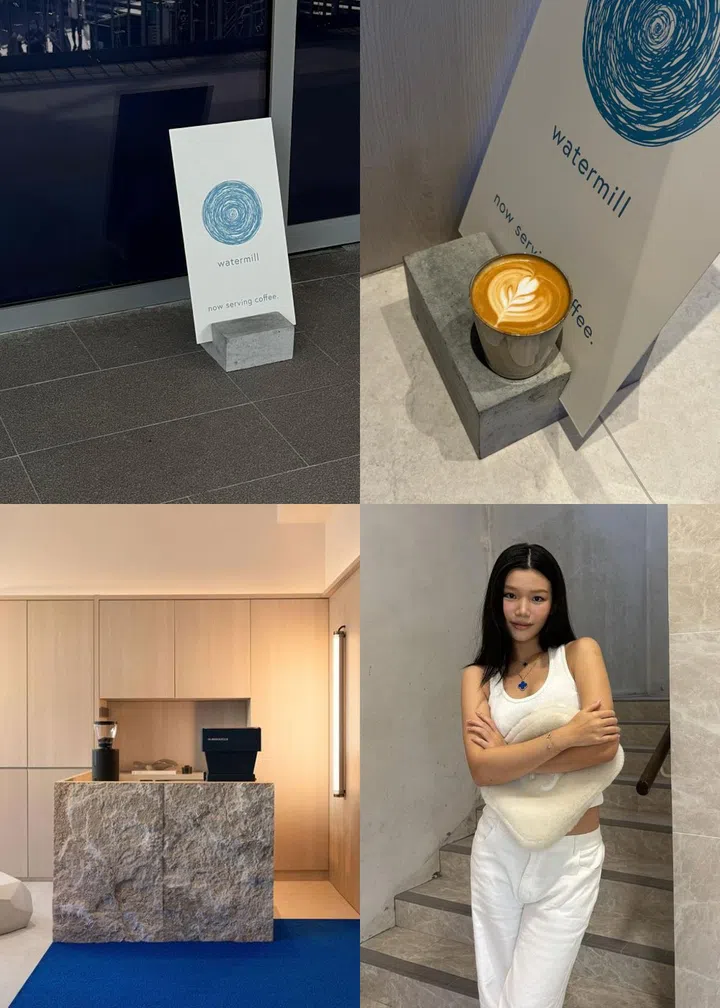 WATERMILL cafe sphere adeline teo