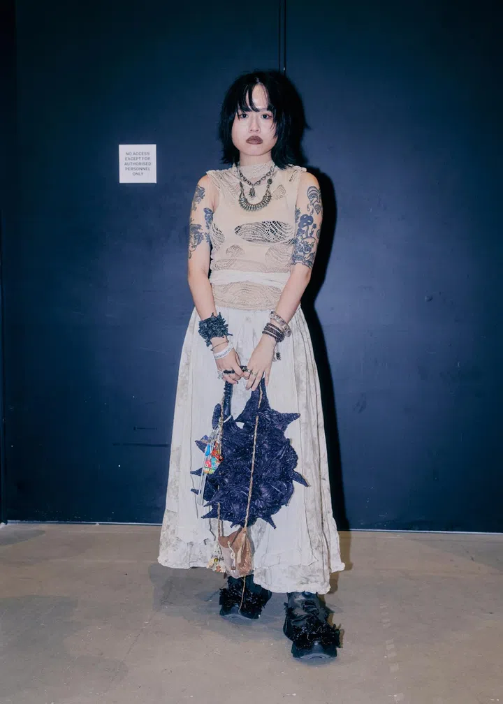 Alda Soh Street Style