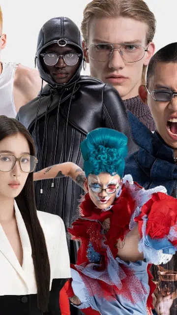 gentle monster optical collection