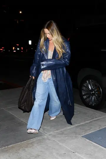 Margot Robbie spotted in Los Angeles