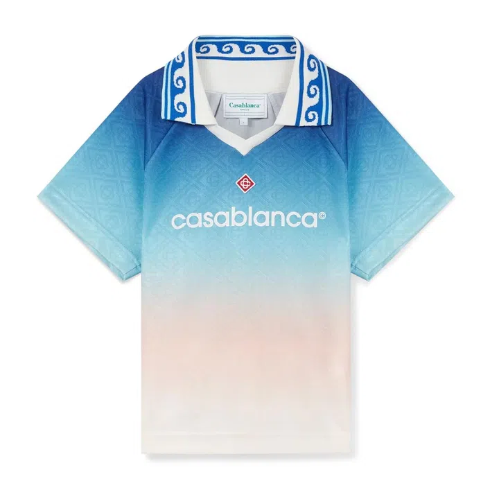 Polyester top, €310 (S$462), www.casablancaparis.com