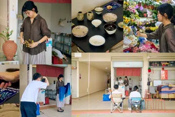 sideway pottery store tiong bahru market